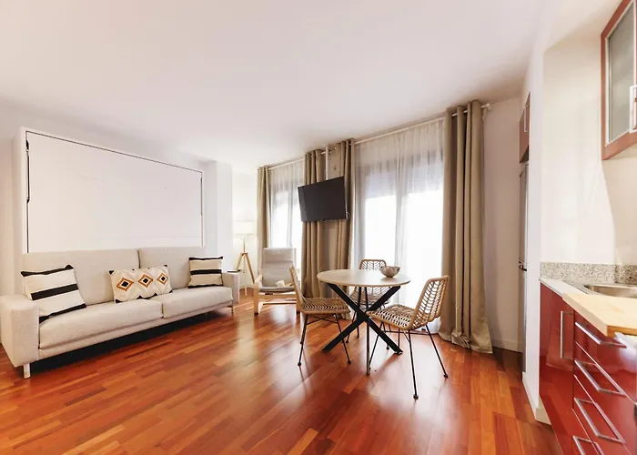 Bravissimo Placa Catalunya Studio, Monthly Apartamento *