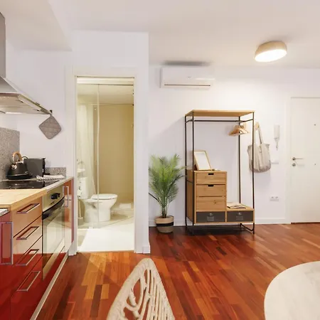 Bravissimo Placa Catalunya Studio, Monthly Апартаменти