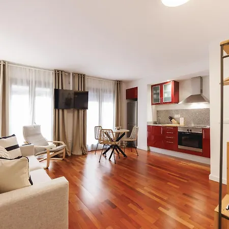 Апартаменти Bravissimo Placa Catalunya Studio, Monthly Жерона